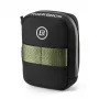ROCKBROS mini zadelpenzak met CO2-patroonhouder - zwart/groen