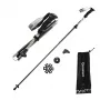Qunature nordic walking-stok aluminium 110-130 cm 1 stuk - bruin