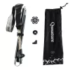 Qunature nordic walking-stok aluminium 110-130 cm 1 stuk - bruin