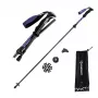 Qunature nordic walking-stok aluminium 110-130 cm 1 stuk - paars