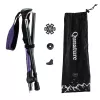 Qunature nordic walking-stok aluminium 110-130 cm 1 stuk - paars