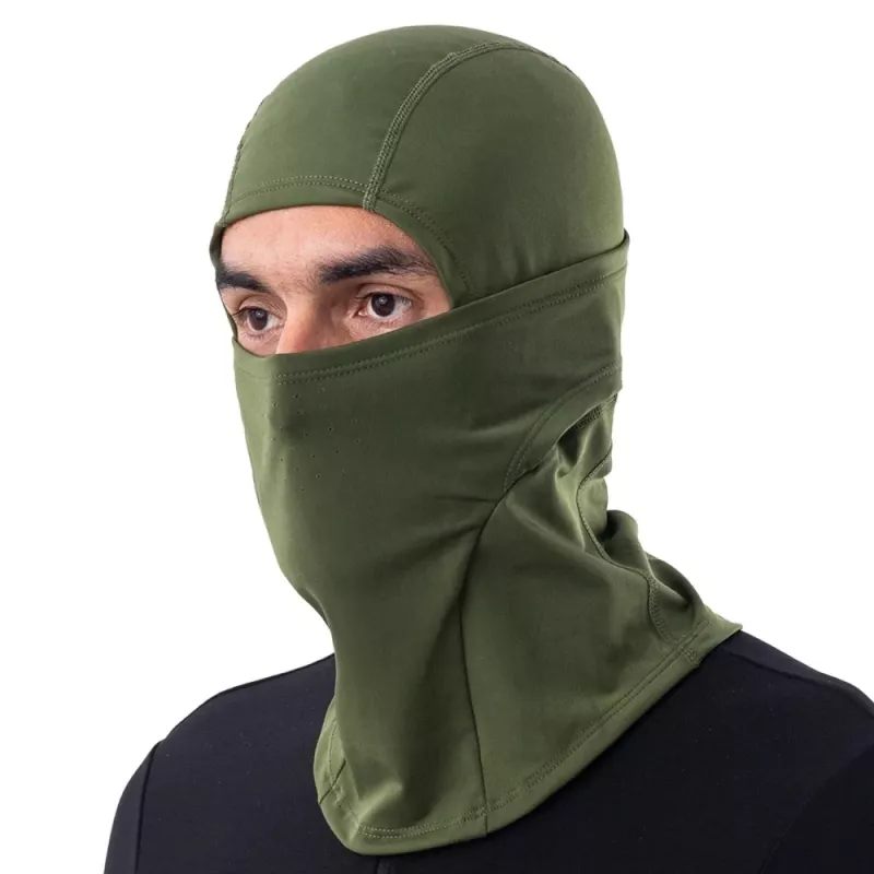 Qunature ski balaclava 13230023014 motorfiets fietsen maat M - groen