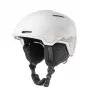 Qunature skihelm 10130003002 met oorbeschermers snowboard 54-58 cm - wit