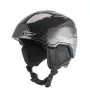 Qunature ski- & snowboardhelm 10130003003 met oorbescherming 58-61 cm zwart