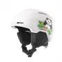 Qunature kinder ski- & snowboardhelm panda 54-58 cm wit