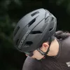 ROCKBROS LK-15 carbon fiber fietshelm 58-62 cm zwart