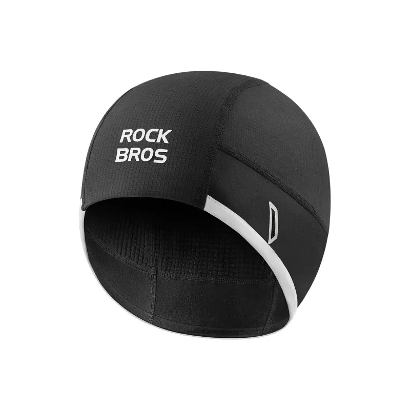 ROCKBROS M016 winter winddichte fietsmuts zwart 54-61 cm