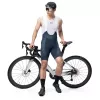 ROCKBROS heren-wielrenbroek YDDK009 donkerblauw XL