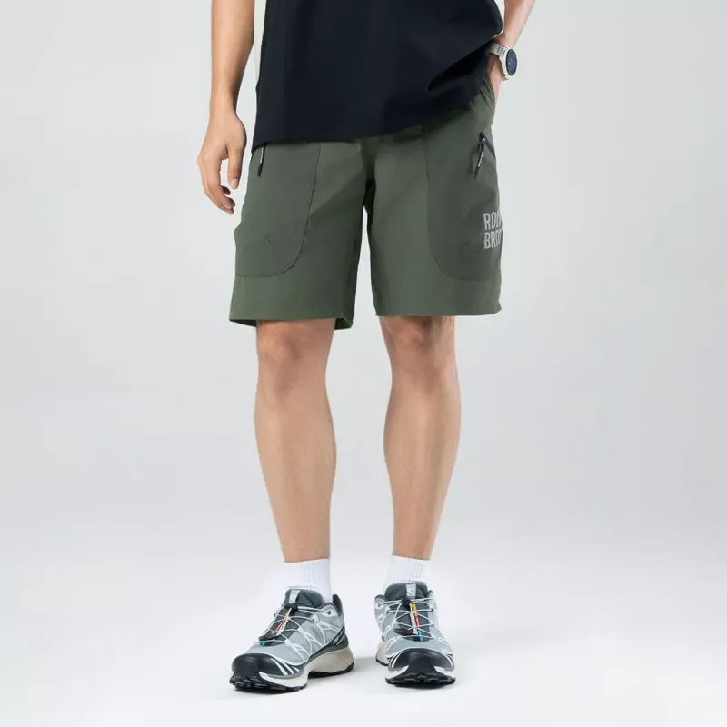 ROCKBROS fietsbroek YDDK015 met riem maat XXL - groen