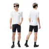 ROCKBROS Cycling Jersey 15200025 korte mouw maat XXXL - wit
