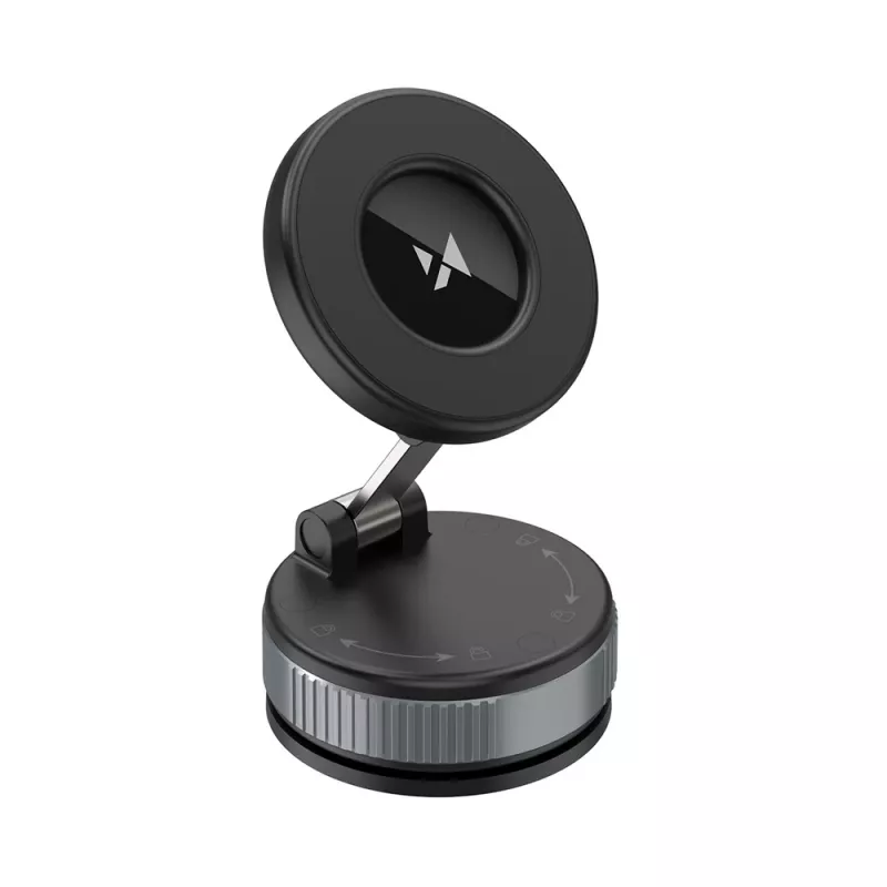 Wozinsky WUSM-01 magnetische telefoonhouder voor dashboard/voorruit - zwart