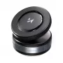 Wozinsky WUSQ-01 telefoonhouder met Qi-laadstation, MagSafe-compatibel - zwart