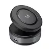 Wozinsky WUSQ-01 telefoonhouder met Qi-laadstation, MagSafe-compatibel - zwart