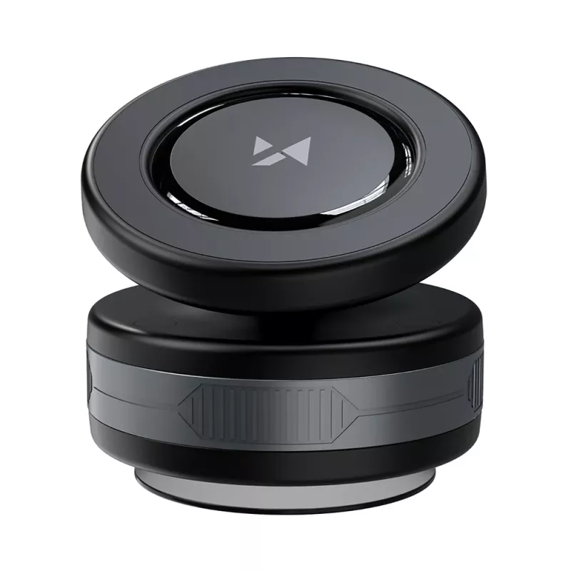 Wozinsky WUSQ-01 telefoonhouder met Qi-laadstation, MagSafe-compatibel - zwart