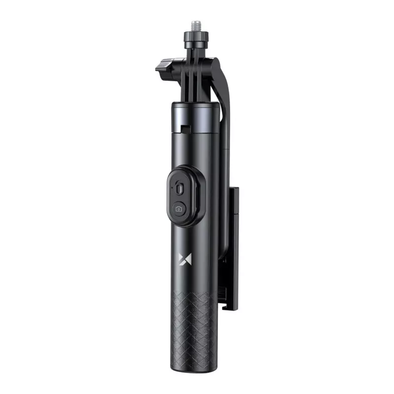 Wozinsky selfiestick WC1Y30S telescoopstatief 1,3m met telefoonhouder - zwart