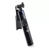 Wozinsky selfiestick WC1Y30S telescoopstatief 1,3m met telefoonhouder - zwart