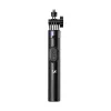 Wozinsky selfiestick WC1Y30S telescoopstatief 1,3m met telefoonhouder - zwart