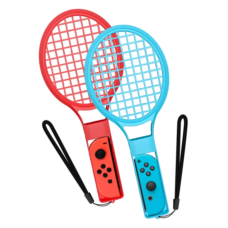 Nintendo Switch Sports 10-in-1 Family Accessory Kit - rood en blauw set