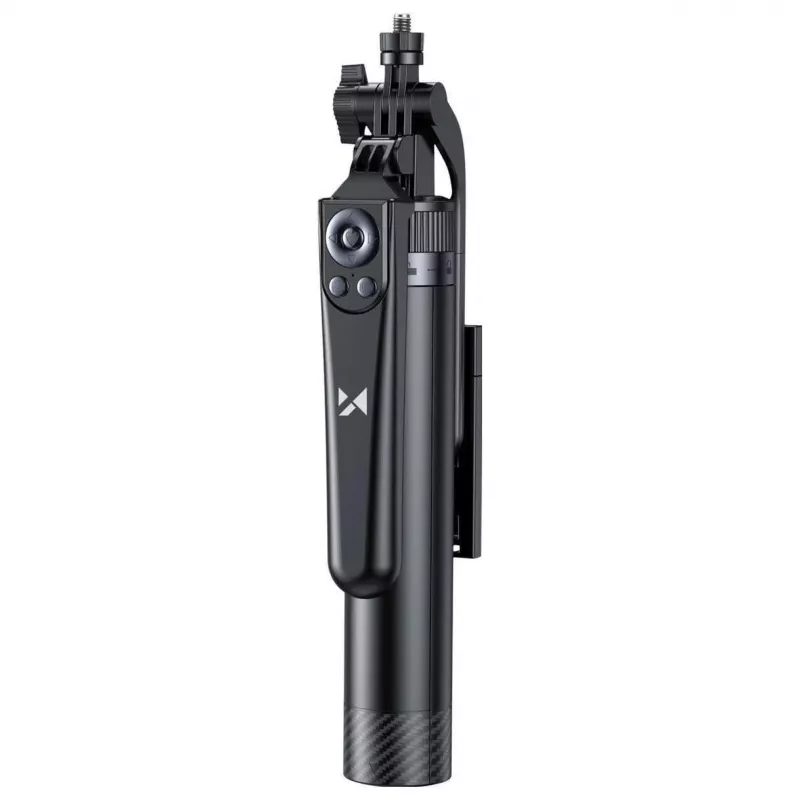 Selfiestick Wozinsky WC1Y70S telescoopstatief 1,7 m met telefoonhouder - zwart