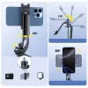 Selfiestick Wozinsky WC1Y70S telescoopstatief 1,7 m met telefoonhouder - zwart