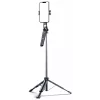 Selfiestick Wozinsky WC1Y70S telescoopstatief 1,7 m met telefoonhouder - zwart