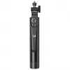 Selfiestick Wozinsky WC1Y70S telescoopstatief 1,7 m met telefoonhouder - zwart