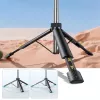 Selfiestick Wozinsky WC1Y70S telescoopstatief 1,7 m met telefoonhouder - zwart