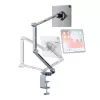 Wozinsky WTY0YS1 360° draaibare magneethouder voor smartphone & tablet - grijs