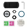 Wozinsky WTY0YS1 360° draaibare magneethouder voor smartphone & tablet - grijs