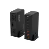 Wozinsky WSL-440 440W GaN QC3 laadstation - zwart