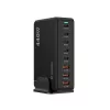 Wozinsky WSL-440 440W GaN QC3 laadstation - zwart