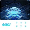 Wozinsky 240W GaN QC3 laadstation - zwart