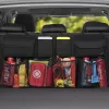 Wozinsky grote auto-organizer voor achterbank en kofferbak - zwart