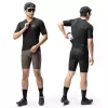 ROCKBROS YDDX011 Diamond korte mouwen fietsshirt XXS zwart