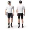 ROCKBROS YDDX011 Diamond korte mouwen fietsshirt XXS wit