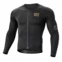 ROCKBROS Diamond lange mouwen fietsshirt XL zwart