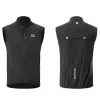 ROCKBROS verwarmingsvest MJ012 maat XL zwart