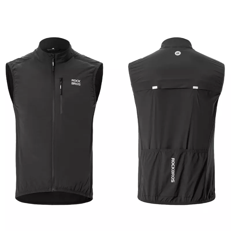 ROCKBROS verwarmingsvest MJ012 maat XXXL - zwart