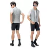 ROCKBROS winddichte fietsvest YDMJ003 lente/herfst maat S wit-grijs