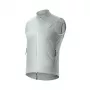 ROCKBROS winddichte fietsvest YDMJ003 lente/herfst maat L - wit-grijs