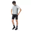 ROCKBROS winddichte fietsvest YDMJ003 lente/herfst maat L - wit-grijs
