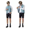 ROCKBROS YDMJ003 winddichte fietsvest lente/herfst maat XL blauw