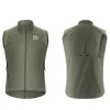 ROCKBROS winddichte fietsvest YDMJ003 lente/herfst maat XS - groen