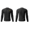 ROCKBROS YDWT020 Diamond fietsjack najaar/winter XS zwart