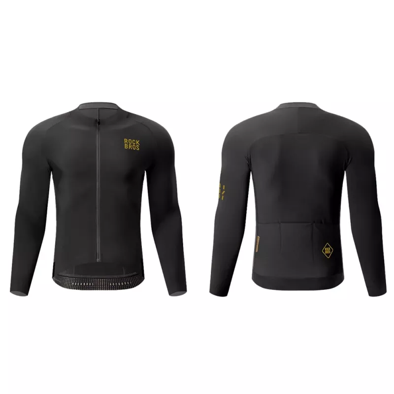 ROCKBROS YDWT020 Diamond fietsjack najaar/winter XS zwart