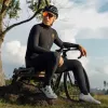 ROCKBROS YDWT020 Diamond fietsjack najaar/winter XS zwart