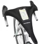 ROCKBROS D78 fiets zweetbeschermer met telefoonvak en touchscreen-venster - zwart