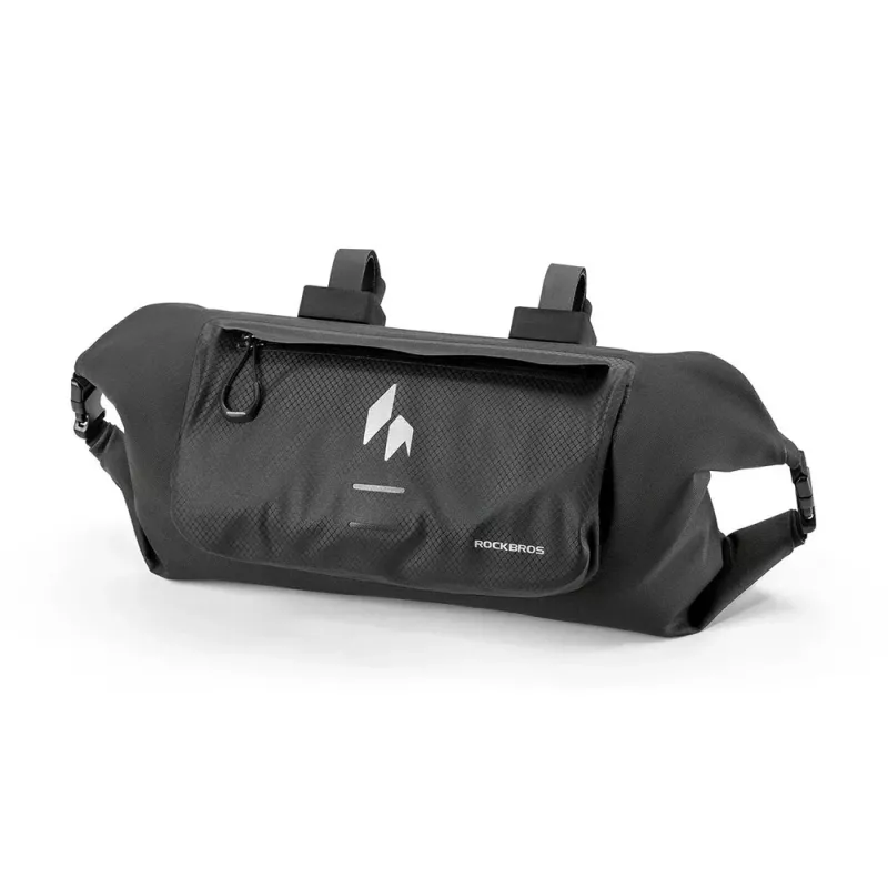 Rockbros AS-154 voorste stuurtas, waterdicht, 8 L, zwart