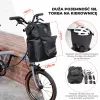 Rockbros AS-158 voordrager voor Brompton vouwfiets - zwart