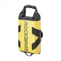 Rockbros AS-161 waterdichte framebuistas voor onderbuis, 1 L, geel